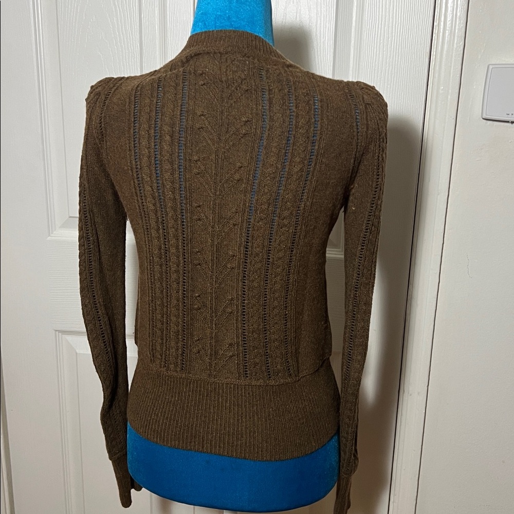 Isabel Marant Etoile Cotton Wool Blend Sweater 36 - Picture 4 of 7